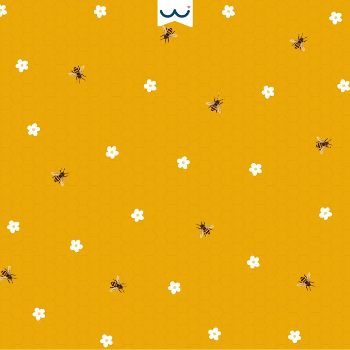 Wallpaper iPad-Queen Bee