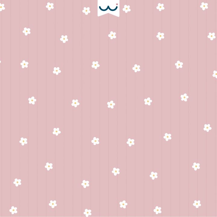 Wallpaper iPad-Rosa delicada