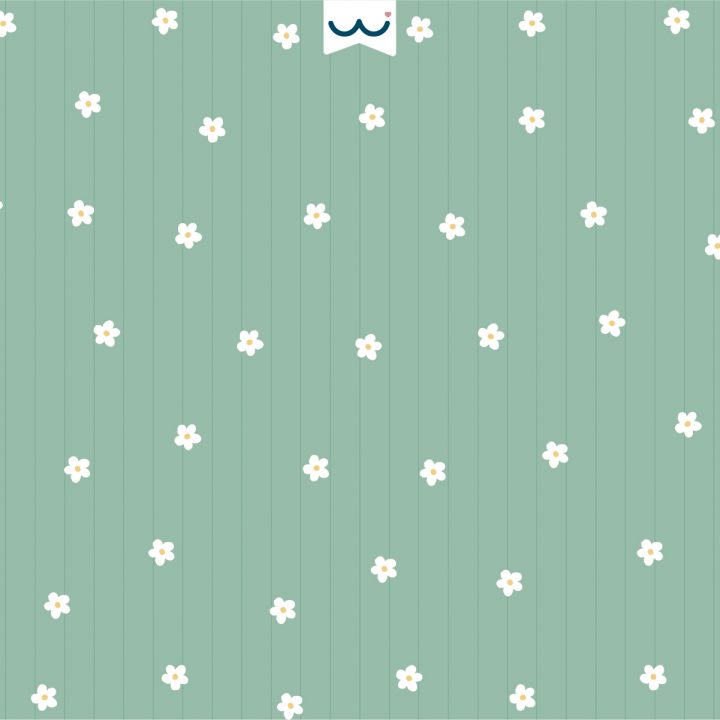 Wallpaper iPad-Verde fofinha